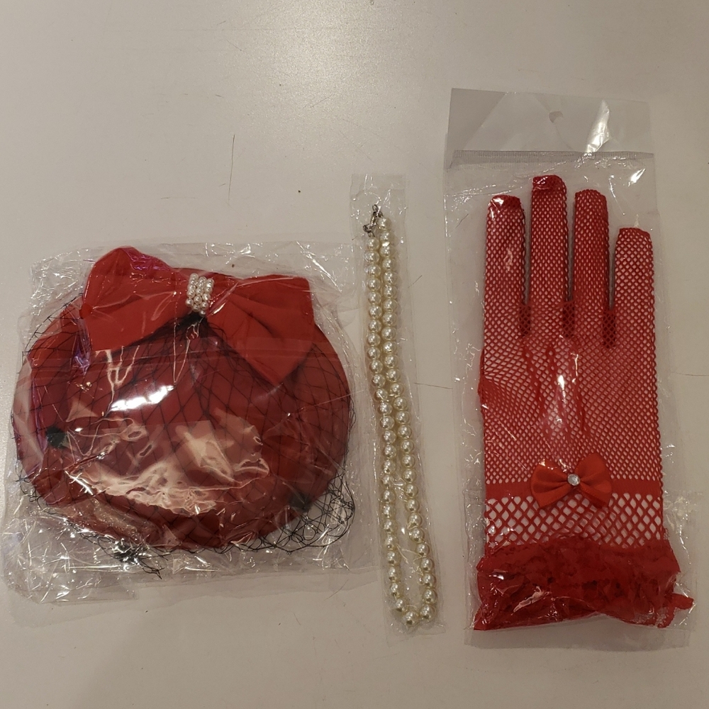 New never used vintage accessories
